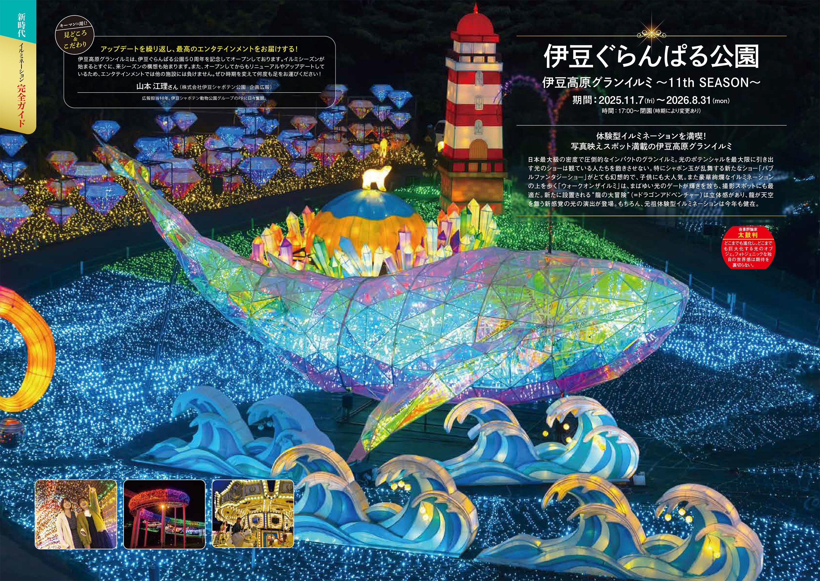 イルミネーション ナイトエンタテインメント2026