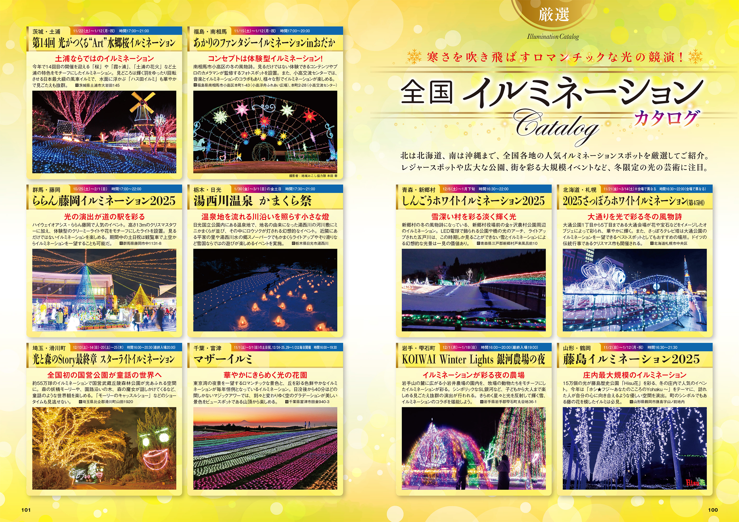 イルミネーション ナイトエンタテインメント2026