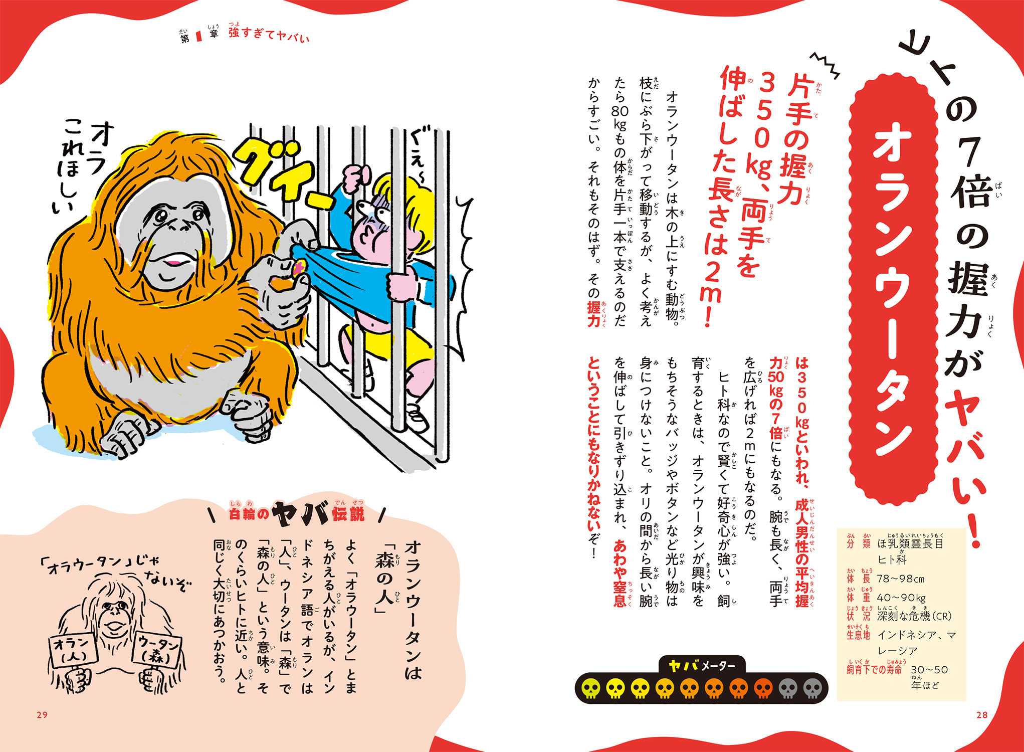 飼ったらヤバい! いきもの事典